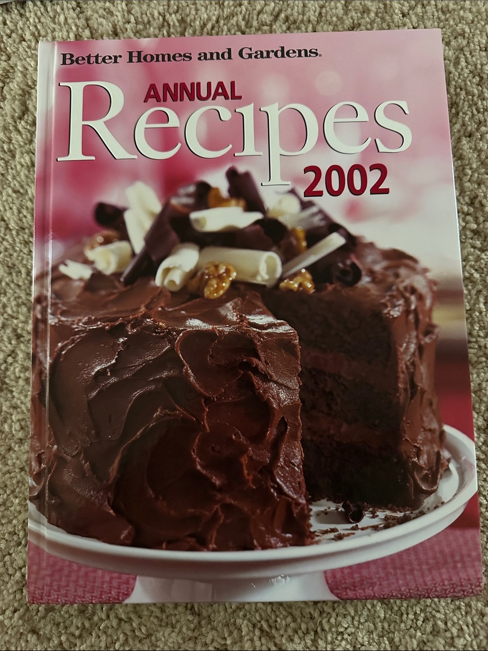 Better Homes And Gardens- Annual Recipes 2002